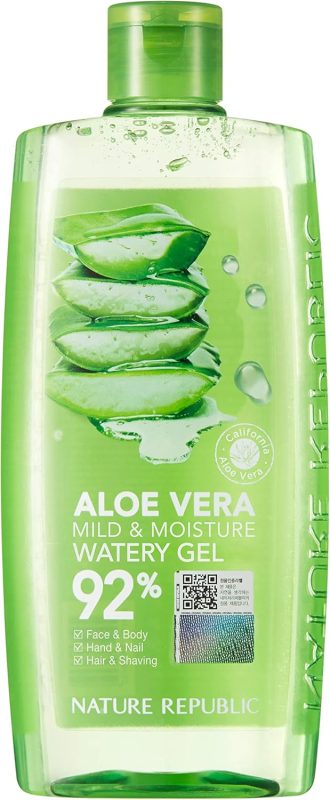 ネイチャーリパブリック(NATUREREPUBLIC) マイルド&モイスチャー アロエジェル