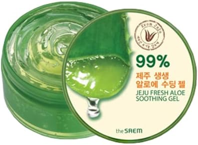 ザセム(THE SAEM) チェジュ フレッシュ アロエ スージング ジェル 99%