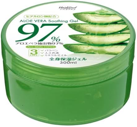 ハイジドルフ(HEIDIDORF) アロエスーディングジェル