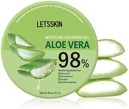 レッツスキン(LET'S SKIN) アロエベラ98%スーディングゲル