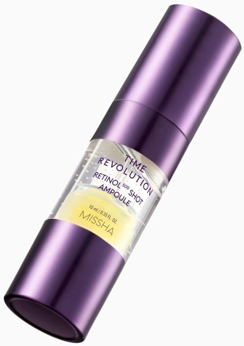 ミシャ(MISSHA) タイムレボリューションレチ500ショット美容液