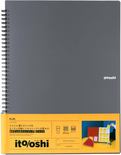 プラス(PLUS) ito/oshi イトオシ リングファイル FL-320CF