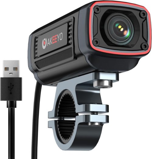 AKEEYO バイク用4K UHD超高画質ドライブレコーダー AKY-710S-Moto