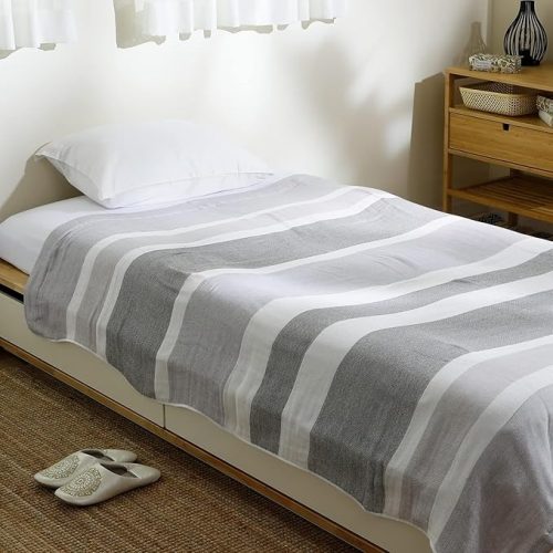 昭和西川 今治5重織ガーゼケット エイブ 2230371310