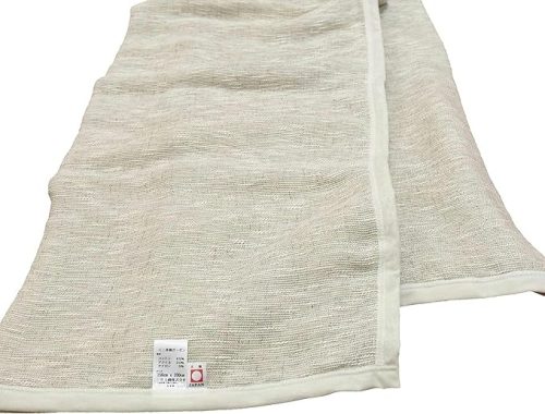 三井毛織 綿 混 ガーゼケット シングル can865-2