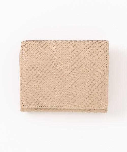 ゲンテン(genten) グレースパイソン 二つ折り財布