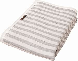 エムール 3重ガーゼケット レイチェルボーダー