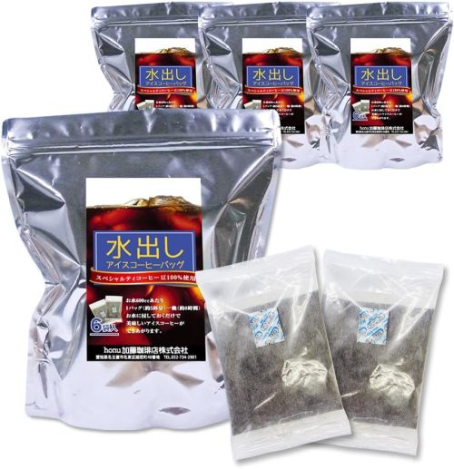 加藤珈琲店 魔法の水出しアイスコーヒーバッグ