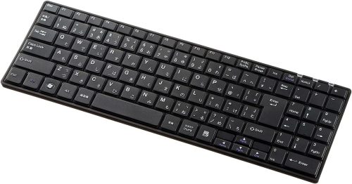 サンワサプライ(SANWA SUPPLY) Bluetoothスリムキーボード SKB-BT22BKN