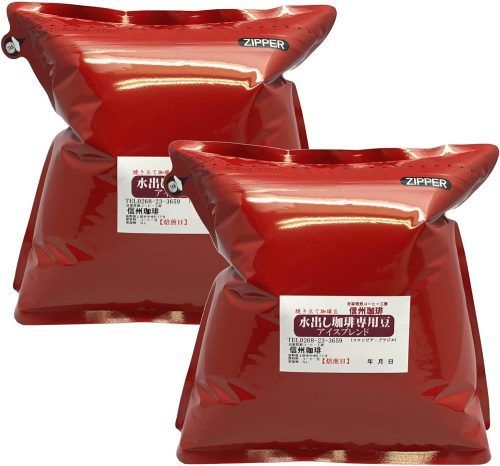 信州珈琲 水出しコーヒー専用豆 アイスブレンド