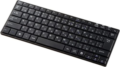 サンワサプライ(SANWA SUPPLY) ワイヤレススリムキーボード SKB-WL23BKN