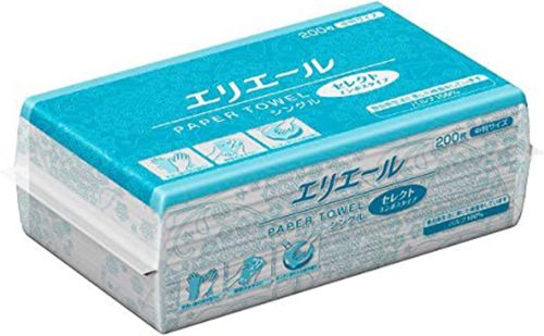 大王製紙(Daio Paper) エリエール ペーパータオル セレクトエンボスタイプ シングル 中判