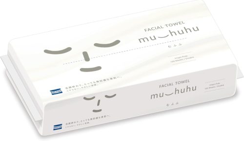 丸住製紙(Marusumi Paper) eminas 洗顔専用ペーパータオル muhuhu