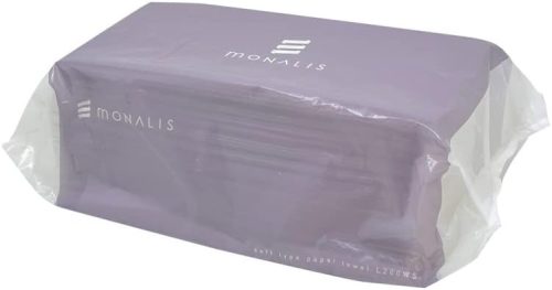 イトマン ペーパータオル モナリスタオル 220×230mm ダブル 200組 400枚 50200036