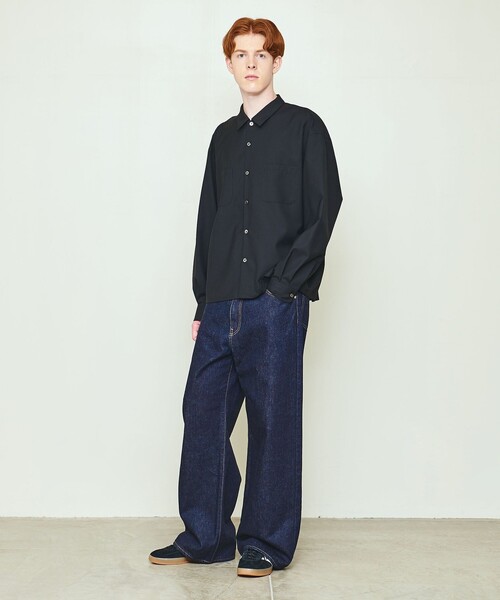ユナイテッドアローズ&サンズ(UNITED ARROWS & SONS) B-02 JEANS デニムパンツ