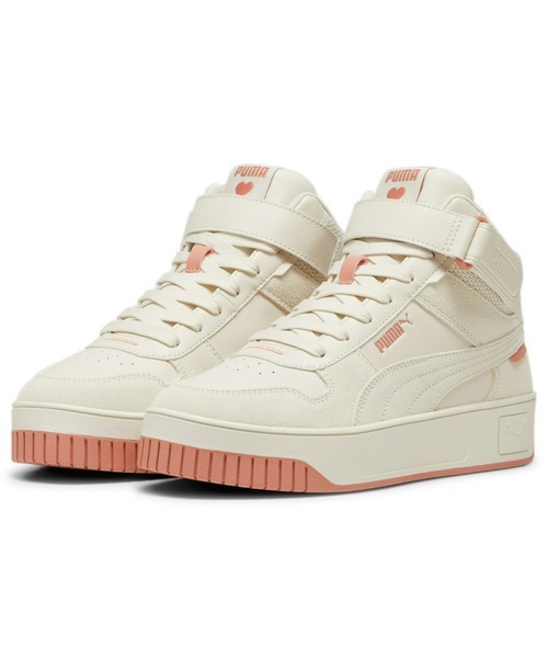 プーマ(PUMA) ウィメンズ キャリーナ ストリート ミッド コケット スニーカー
