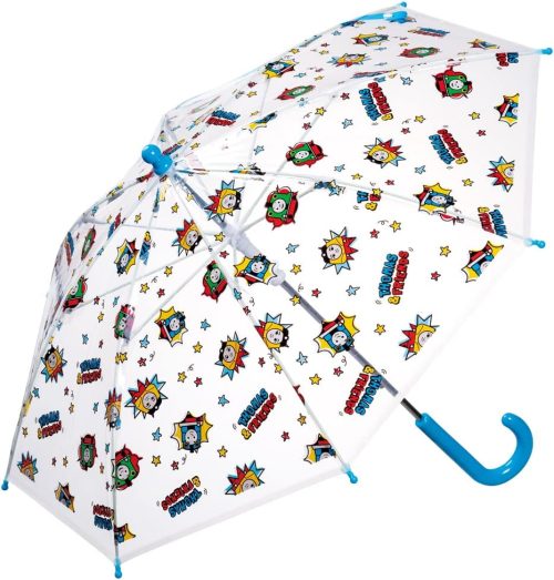 スケーター(Skater) 子どもビニール傘 40cm トーマス UBV2
