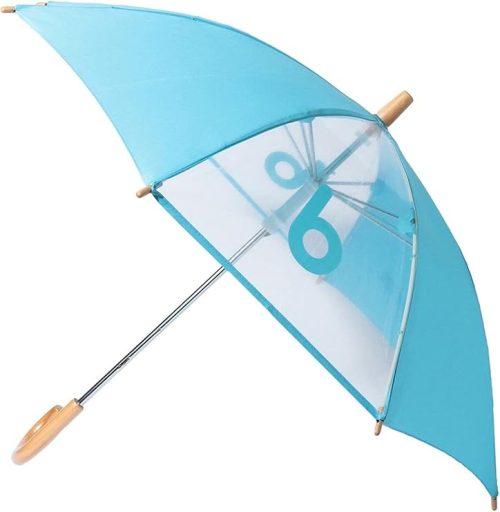 こどもビームス 窓つき bロゴ 長傘