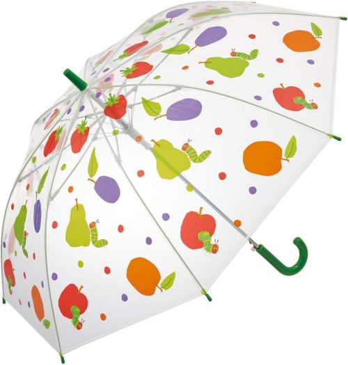 スケーター(Skater) 子どもビニール傘 55cm はらぺこあおむし UBV3