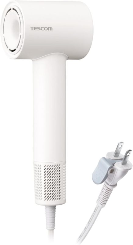 テスコム(TESCOM) マイナスイオン ヘアドライヤー ホワイト TD760A
