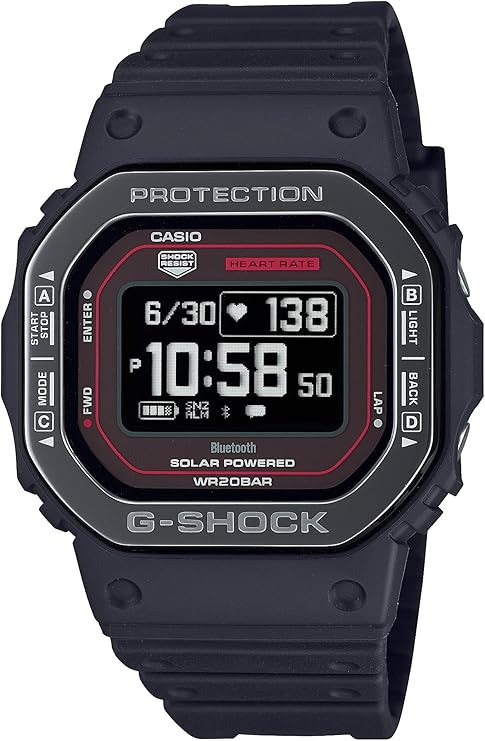 カシオ(CASIO) G-SQUAD DW-H5600MB-1A4JR