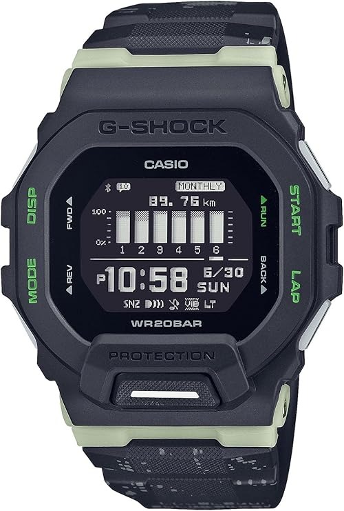 カシオ(CASIO) G-SQUAD G-SHOCK GBD-200LM-1JF