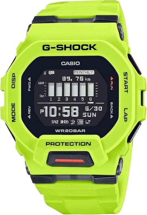 カシオ(CASIO) G-SQUAD G-SHOCK GBD-200-9JF