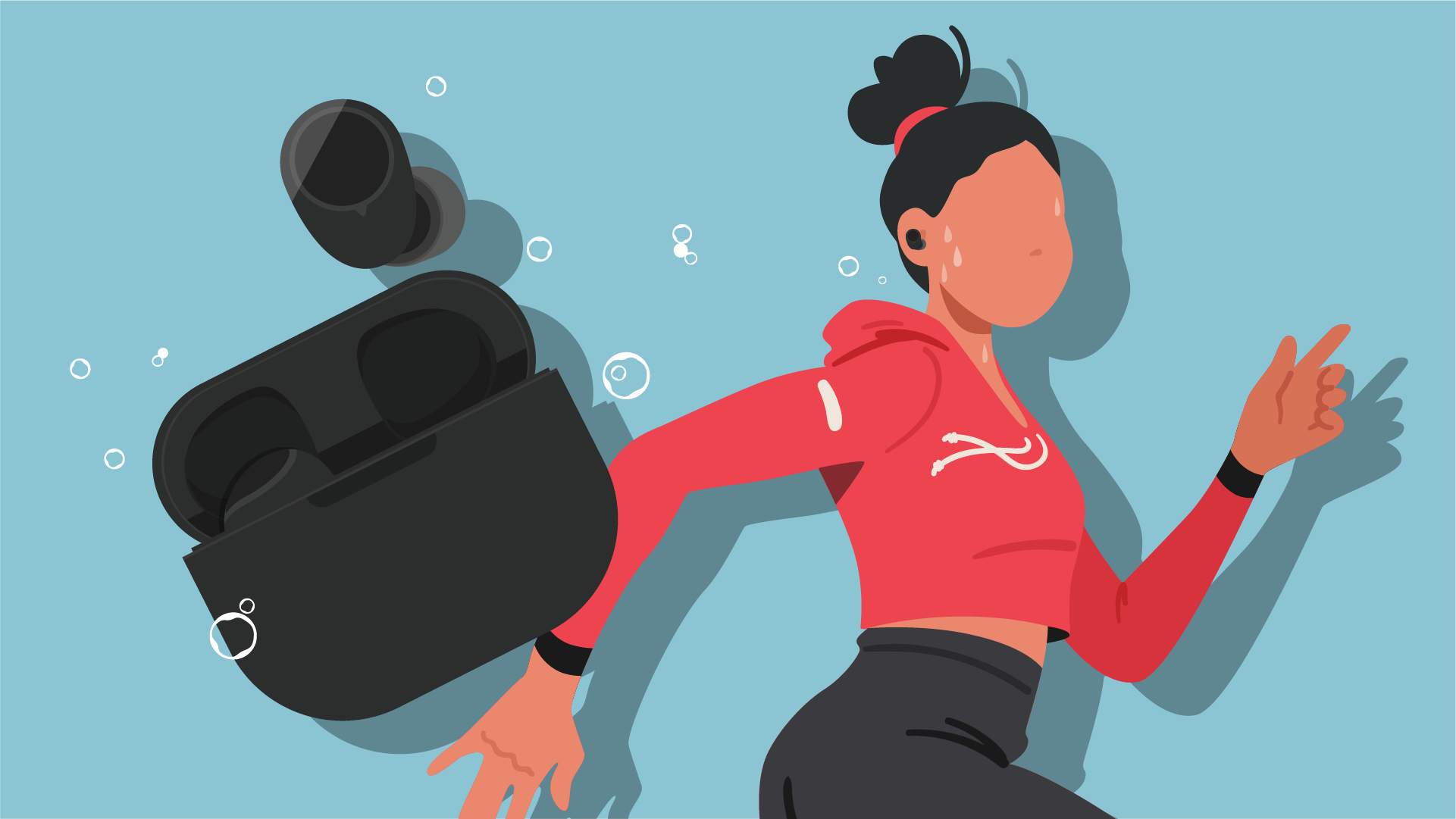 防水性能をチェック