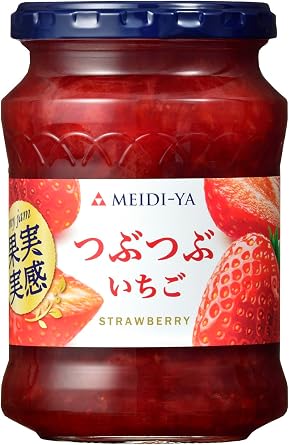 明治屋 果実実感ジャム つぶつぶイチゴジャム