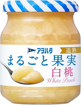 アヲハタ まるごと果実 白桃