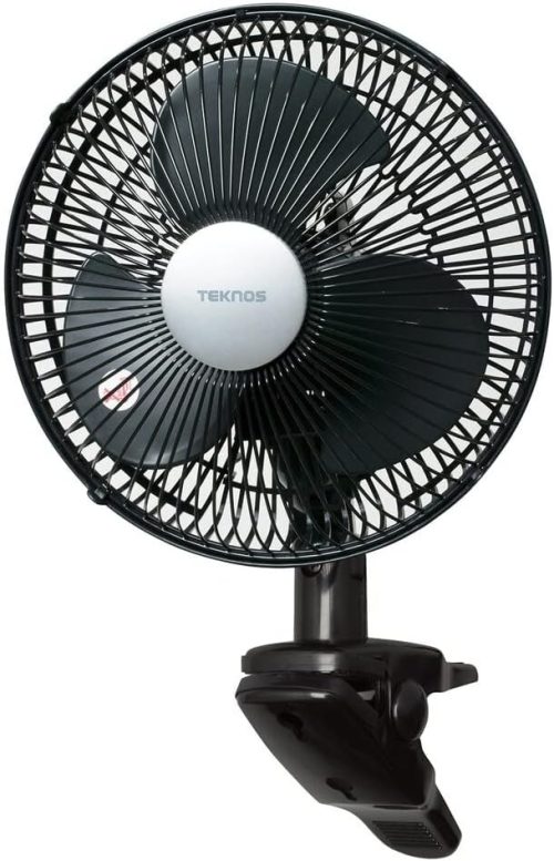テクノス(TEKNOS) 23cmクリップ扇風機 CI-239