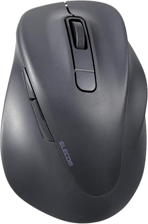 エレコム(ELECOM) 静音 Bluetooth5.0マウス EX-G 5ボタン Sサイズ M-XGS30BBSK