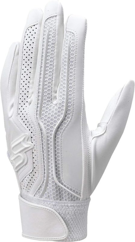 エスエスケイ(SSK) プロエッジ 高校野球対応シングルバンド手袋 両手 EBG3002