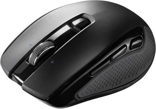 サンワサプライ(SANWA SUPPLY) Bluetooth高速スクロールマウス MA-BBHT616BK