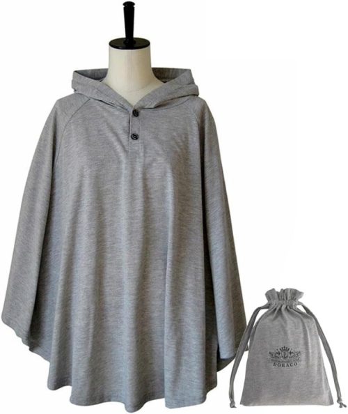 ドラコ(DORACO) 授乳ケープ UVカット フード付き nursinghood