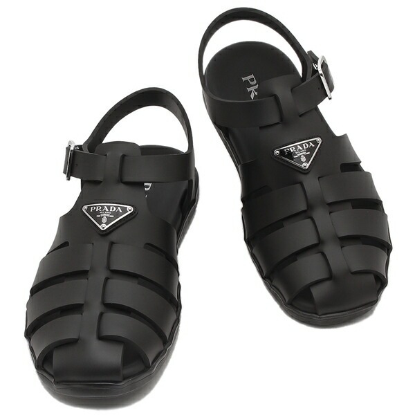 プラダ(PRADA) ラバー フィッシャーマンサンダル