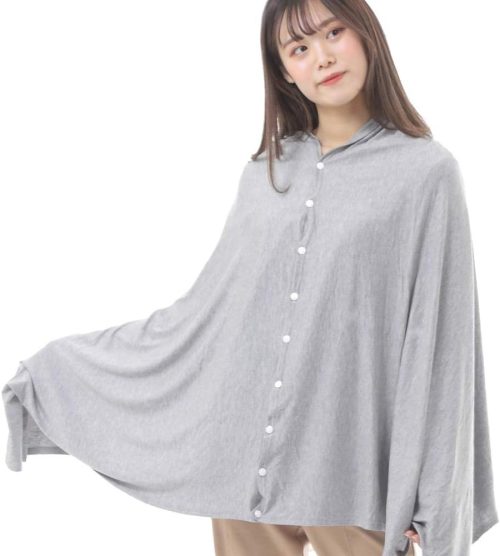 メルボ(Mellbo) 授乳ケープ ポンチョ