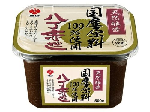盛田 国産原料100％使用 天然醸造 八丁赤だし