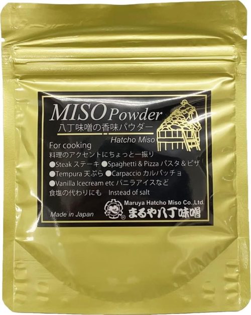 まるや八丁味噌 八丁味噌の香味パウダー