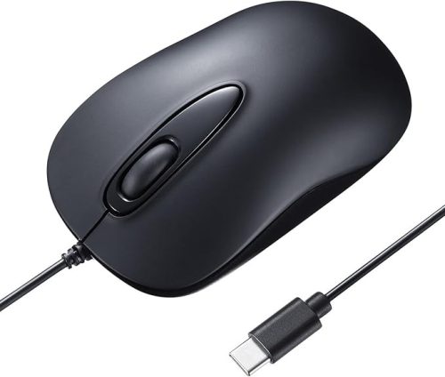 サンワサプライ(SANWA SUPPLY) 有線Type-Cレーザーマウス MA-LSC176BK