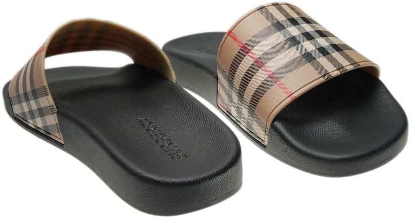 バーバリー(BURBERRY) チェック スライド