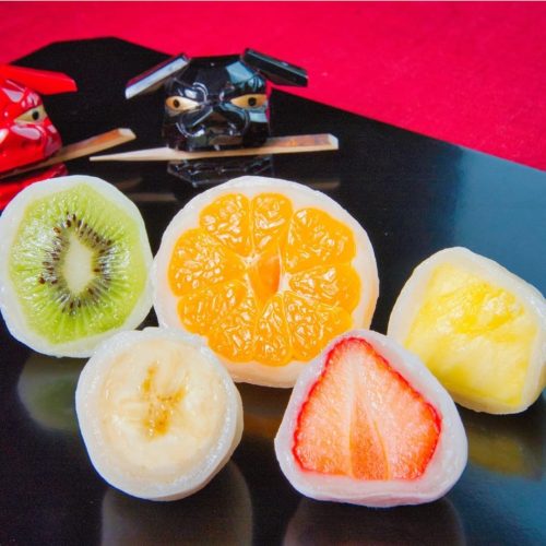 果寿庵 フルーツ大福