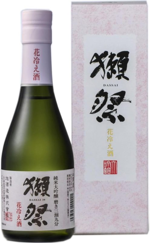 獺祭(DASSAI) 獺祭 純米大吟醸 磨き三割九分 花冷え酒