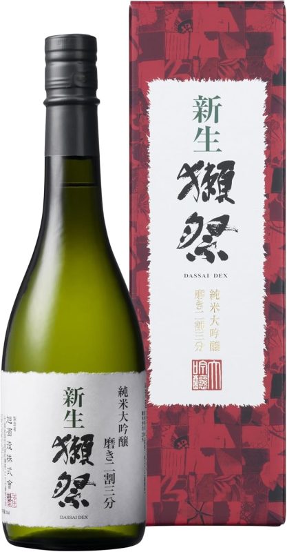 獺祭(DASSAI) 新生獺祭 純米大吟醸 磨き二割三分