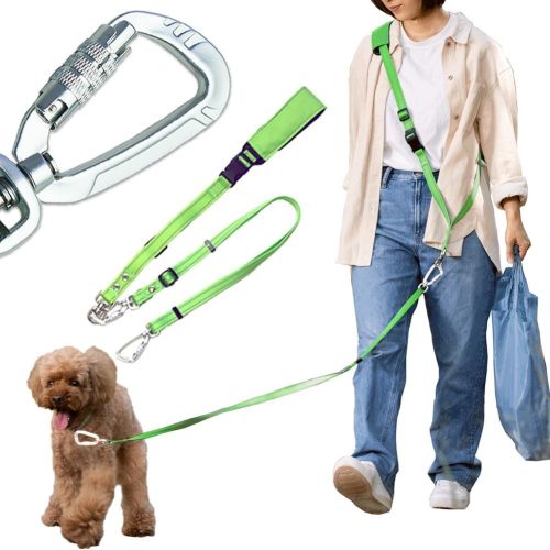 暮らしの幸便 両手が使えるショルダーリード Sサイズ