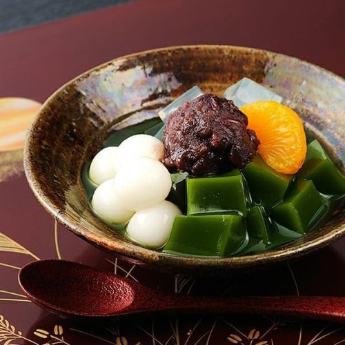 伊藤久右衛門 宇治抹茶あんみつ