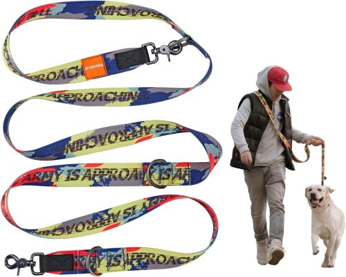 JC HOUSE 肩掛けリード 中型犬 大型犬専用