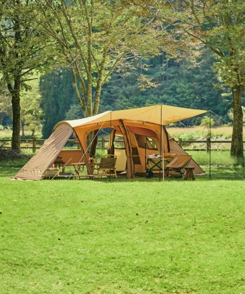 ビジョンーピークス(VISION PEAKS) トレスアーチ2ルームテント+RF VP160101B01