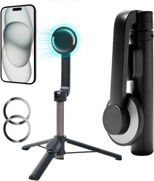 サンクレスト NEWT MagSafe コンパクト 自撮り棒