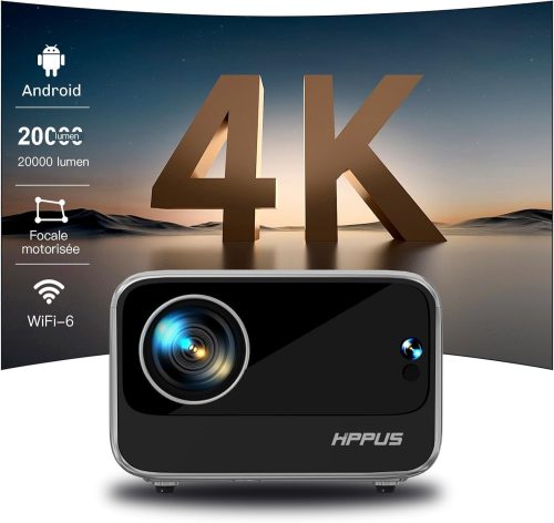 HIPPUS Android TV プロジェクター